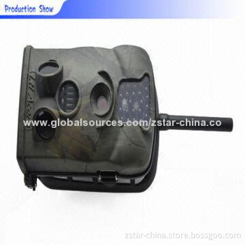 12MP MMS 940nm Blue IR LED Hunting Camera, MMS/SMS/Email via GSM Network, 0.8s Trail Digital Trigger